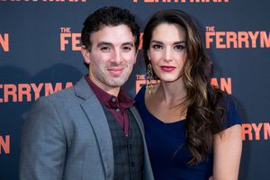 Jarrod Spector, Kelli Barrett Photo