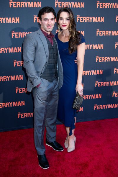 Jarrod Spector, Kelli Barrett Photo