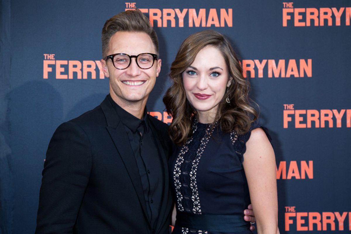 Nathan Johnson, Laura Osnes at 