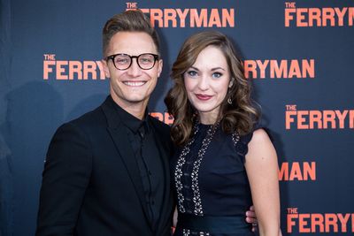 Nathan Johnson, Laura Osnes Photo