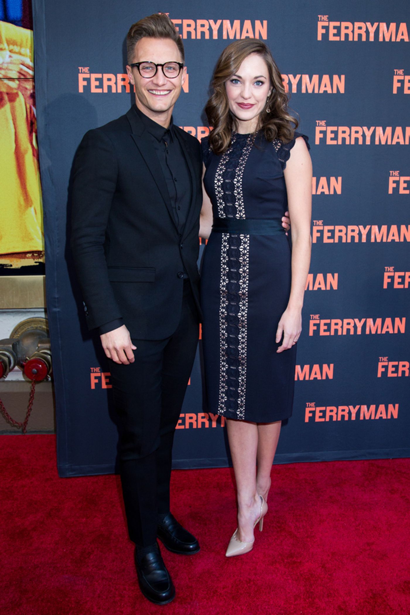 Photo Coverage: On the Red Carpet at THE FERRYMAN  Image