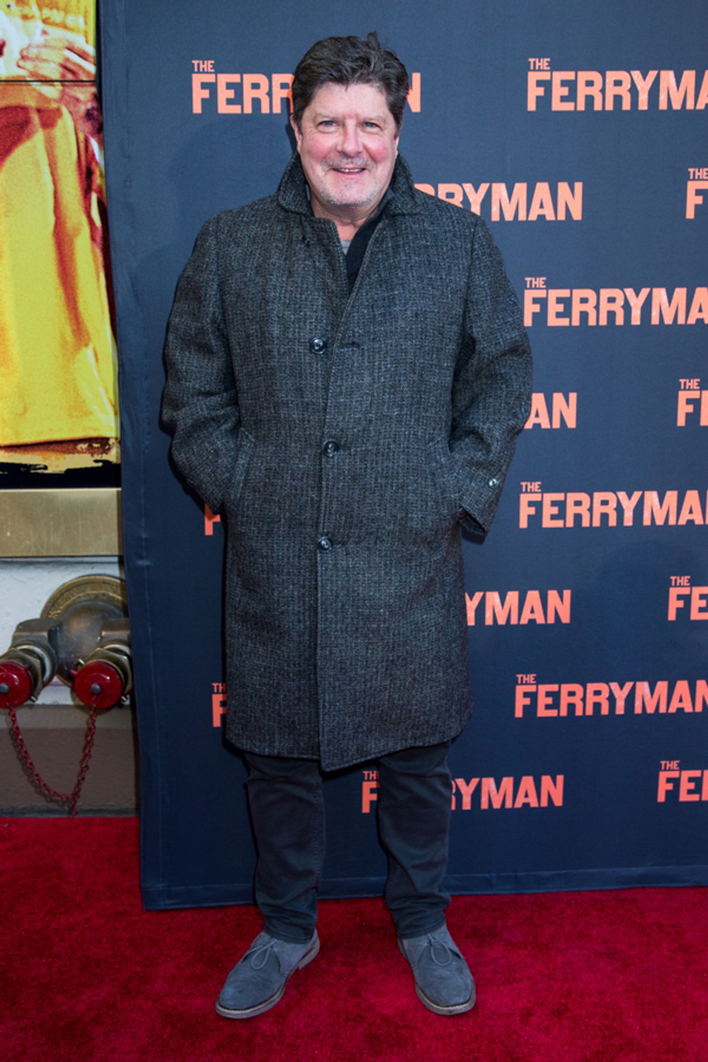 Photo Coverage: On the Red Carpet at THE FERRYMAN  Image