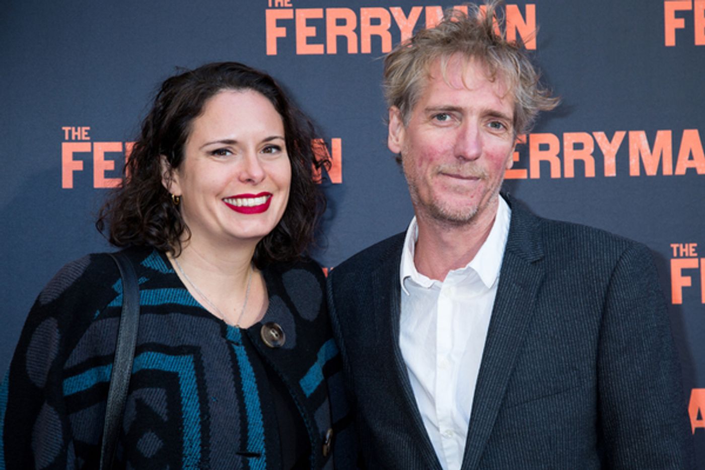 Photo Coverage: On the Red Carpet at THE FERRYMAN  Image