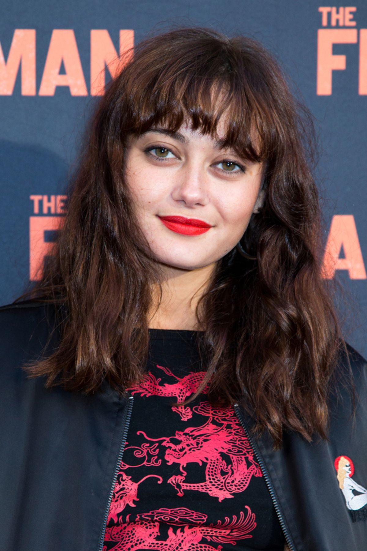 Ella Purnell at 