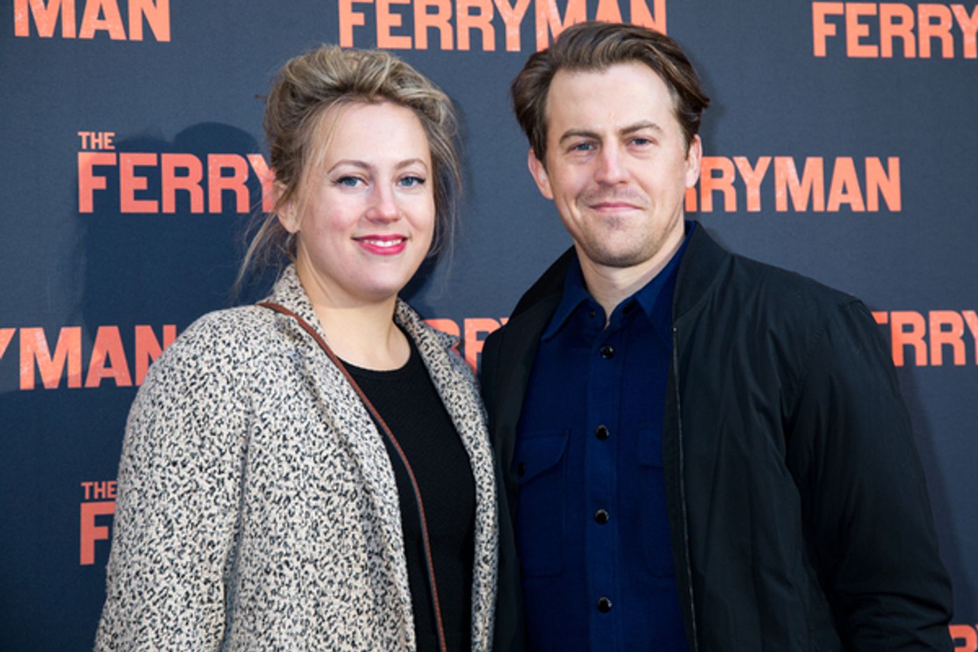 Photo Coverage: On the Red Carpet at THE FERRYMAN  Image