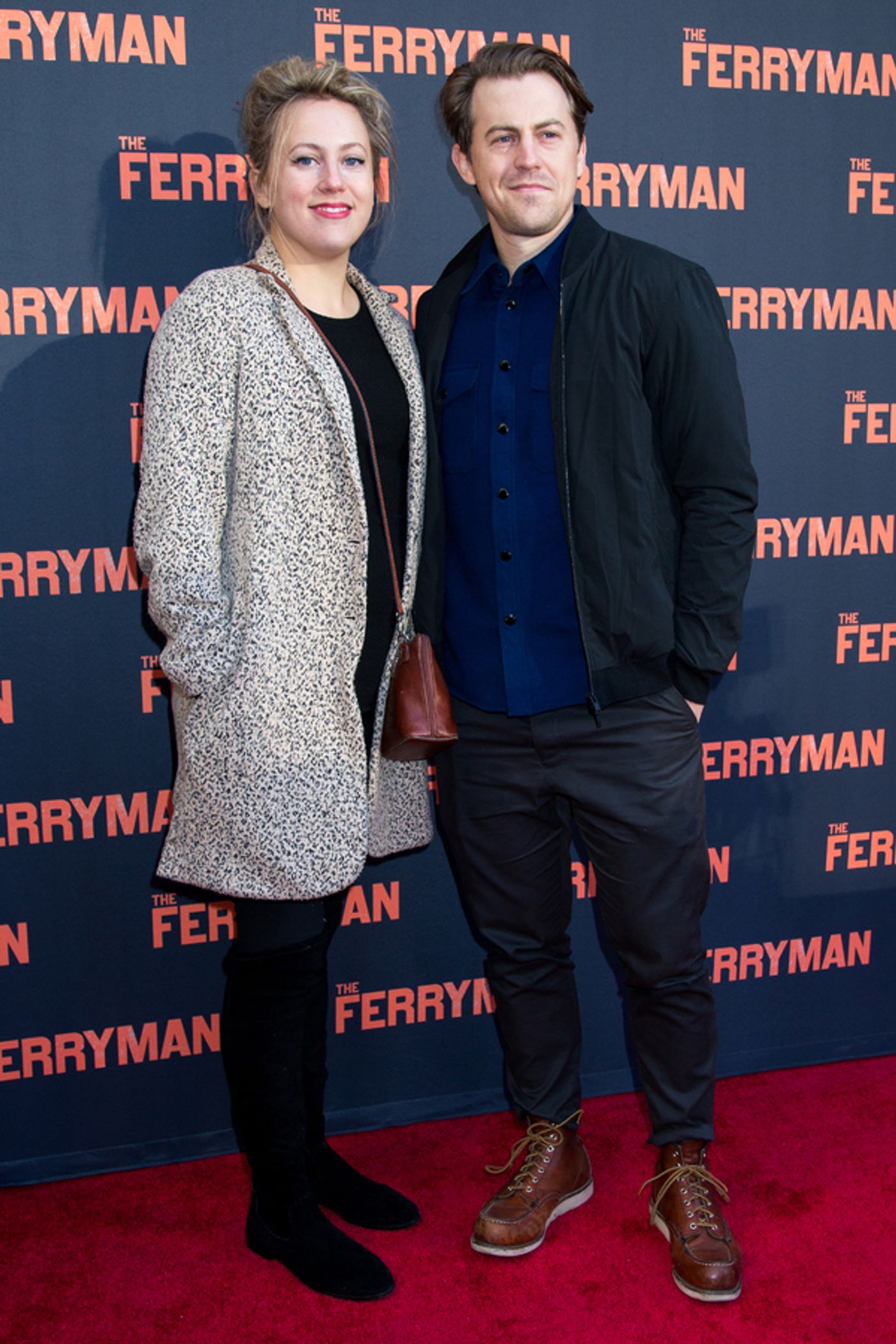 Photo Coverage: On the Red Carpet at THE FERRYMAN  Image