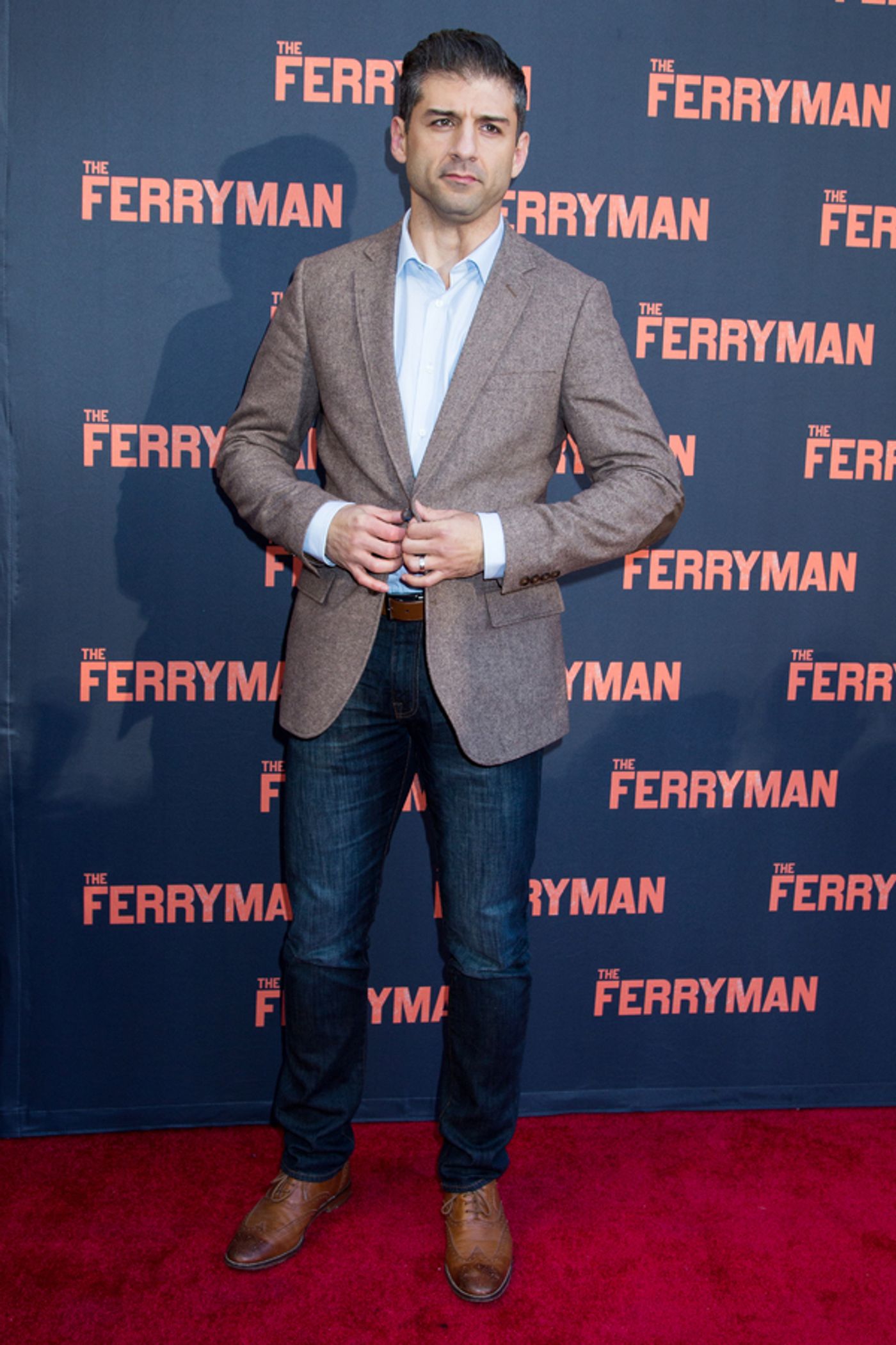 Photo Coverage: On the Red Carpet at THE FERRYMAN  Image