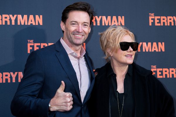 Hugh Jackman, Deborra-Lee Furness Photo
