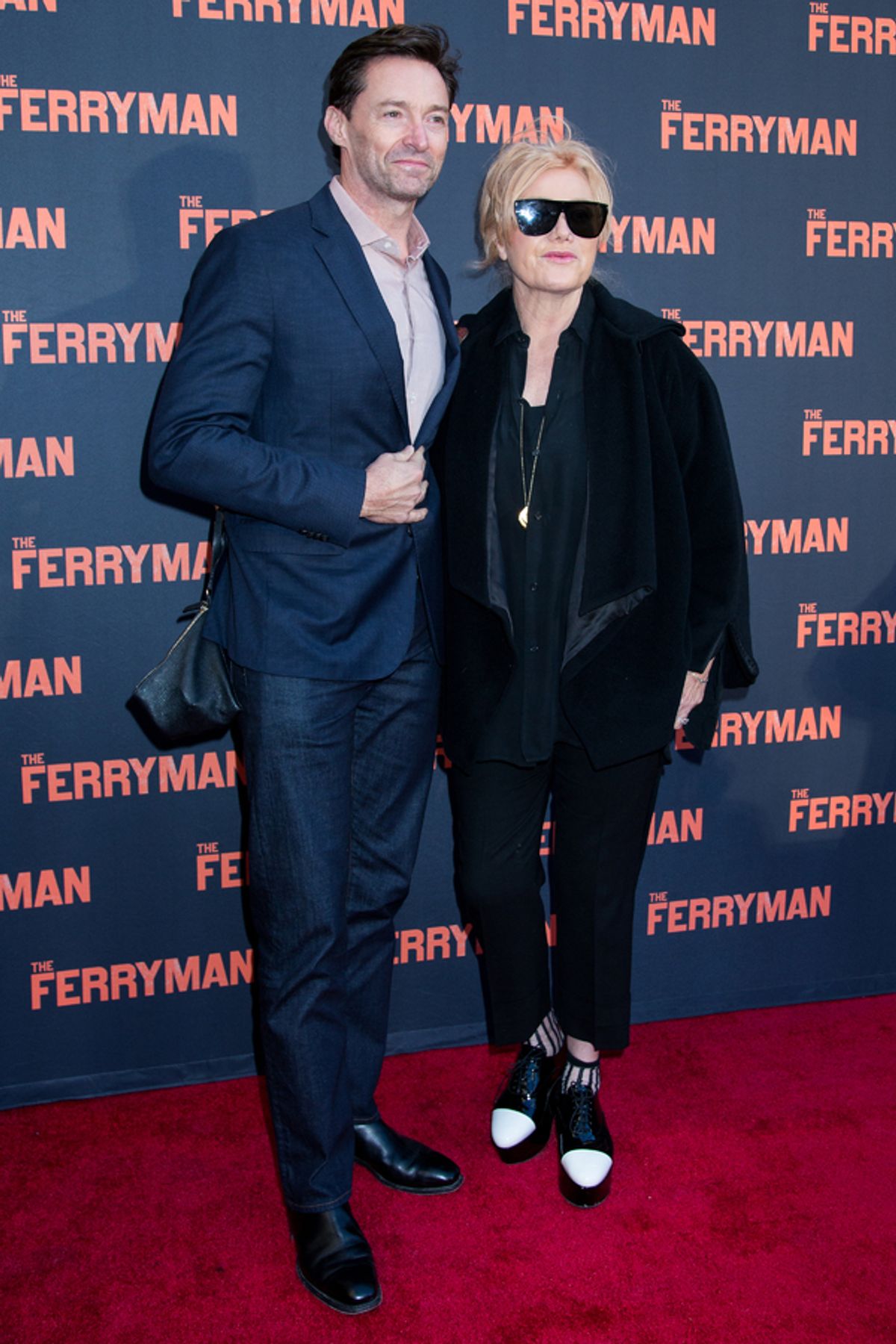 Hugh Jackman, Deborra-Lee Furness at 