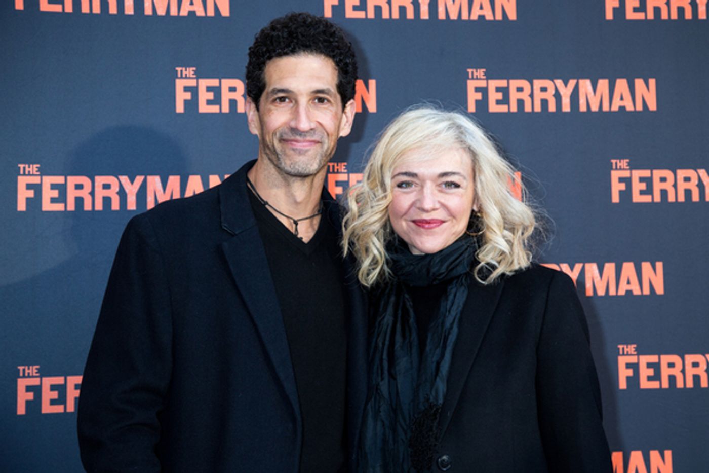 Photo Coverage: On the Red Carpet at THE FERRYMAN  Image
