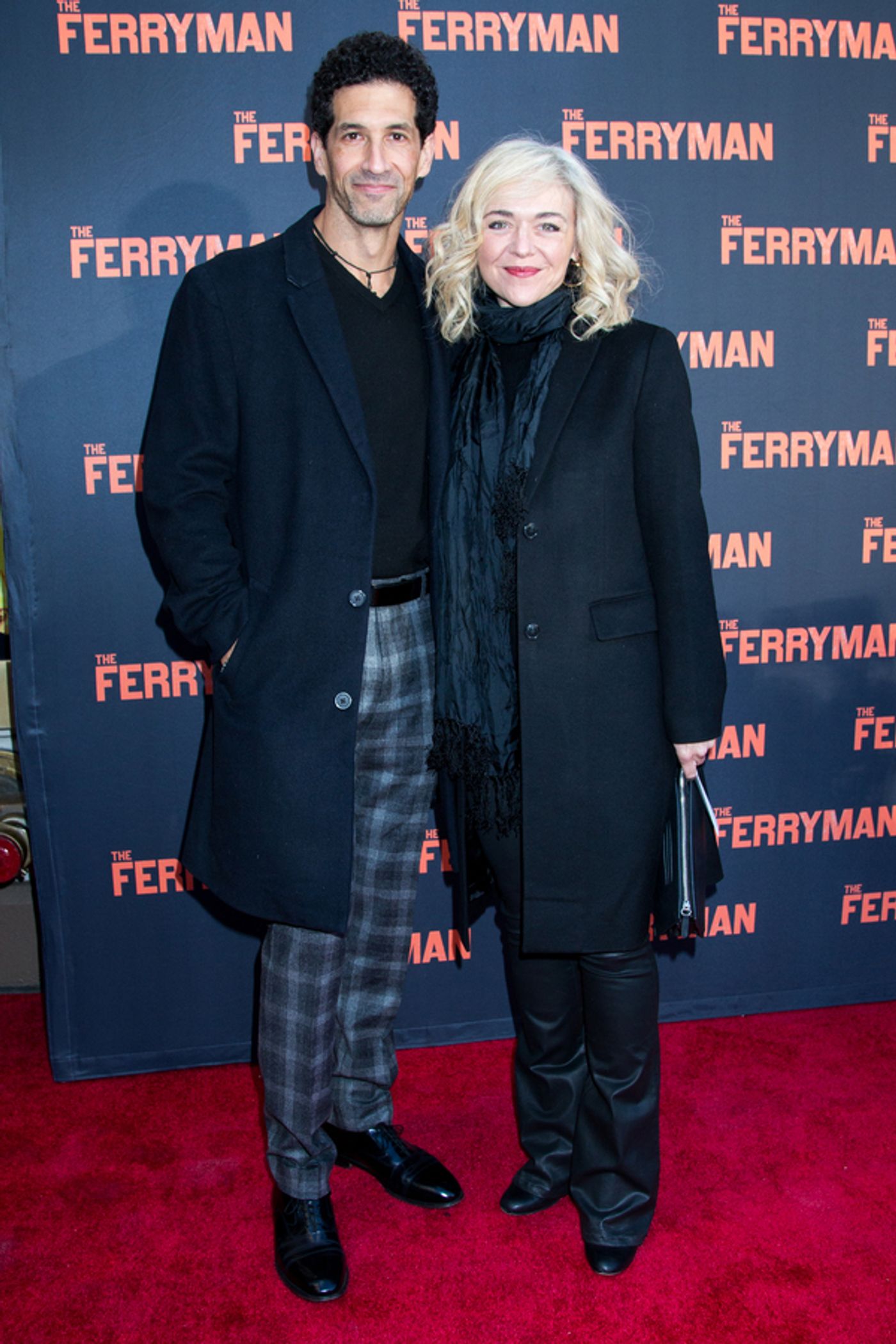 Photo Coverage: On the Red Carpet at THE FERRYMAN  Image