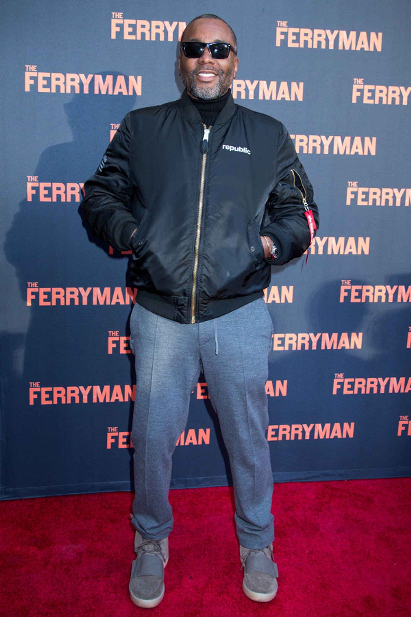 Photo Coverage: On the Red Carpet at THE FERRYMAN  Image