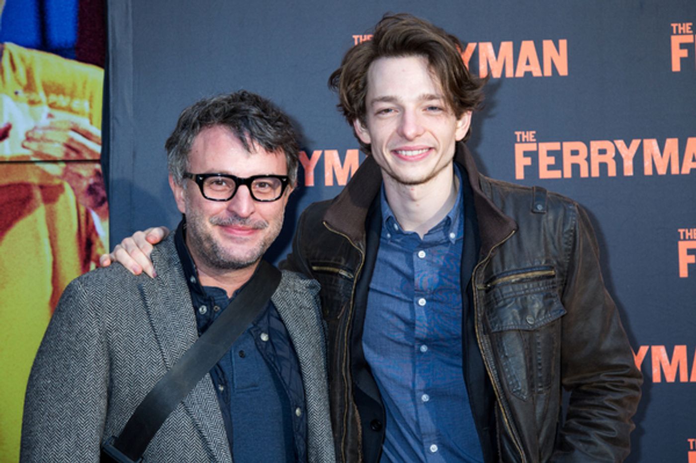 Photo Coverage: On the Red Carpet at THE FERRYMAN  Image