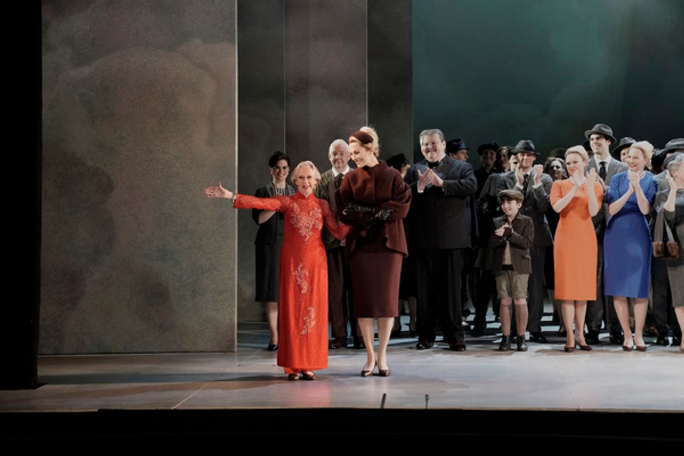 Photo Flash: Get A First Look At MARNIE at The Met  Image