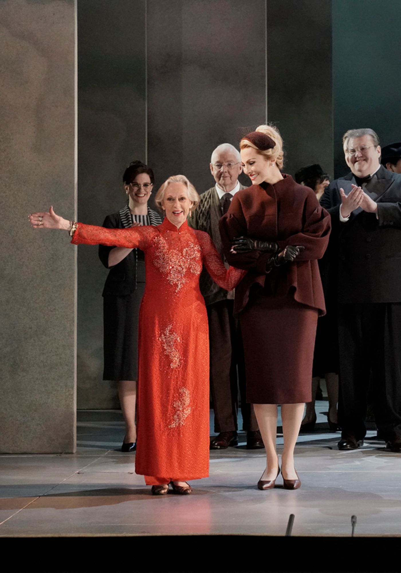 Photo Flash: Get A First Look At MARNIE at The Met  Image