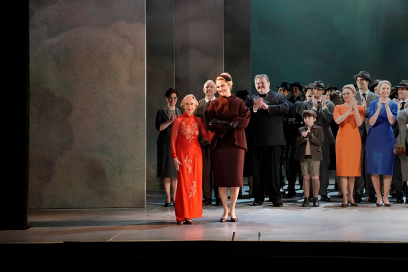 Photo Flash: Get A First Look At MARNIE at The Met  Image