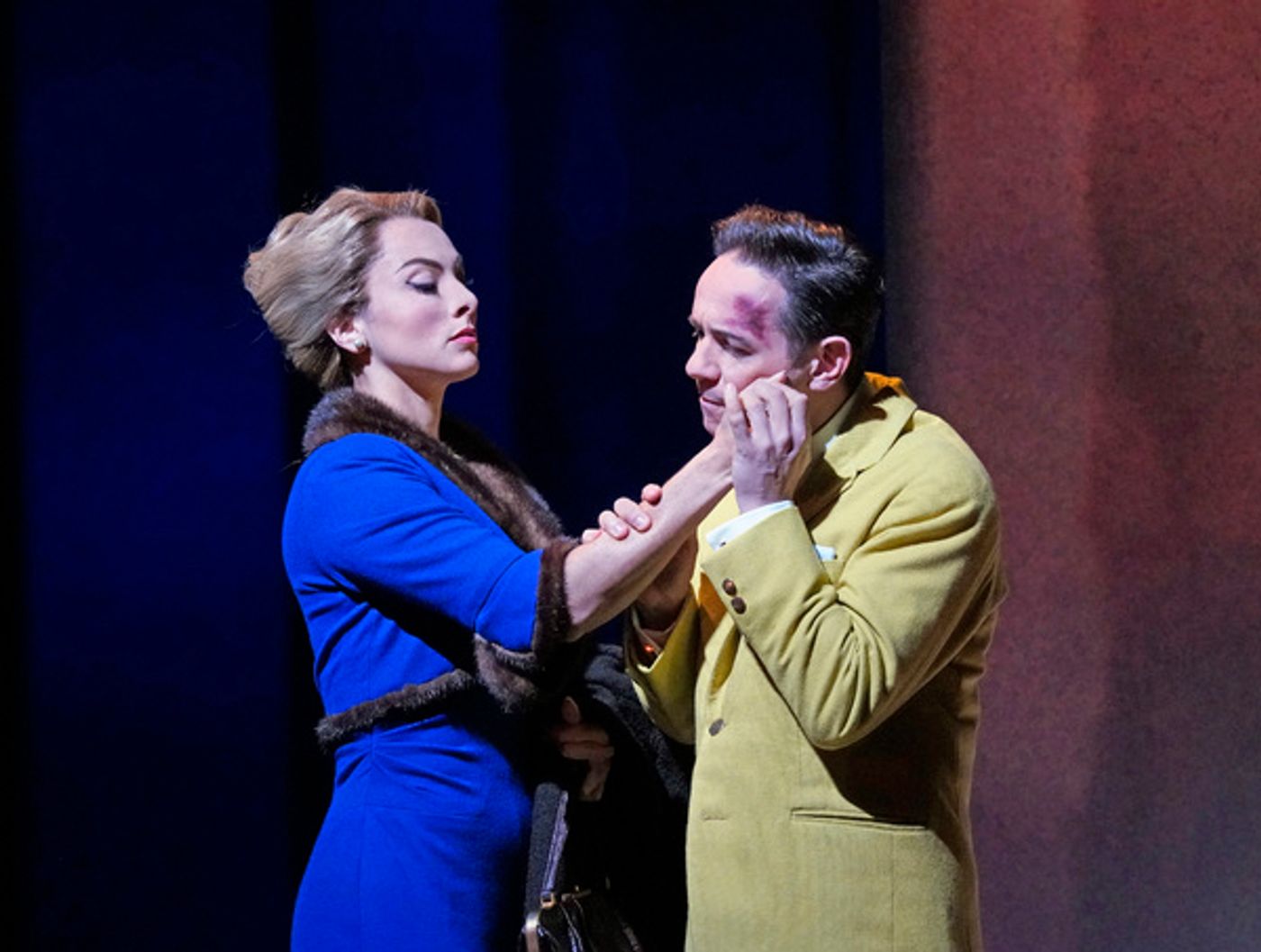 Photo Flash: Get A First Look At MARNIE at The Met  Image