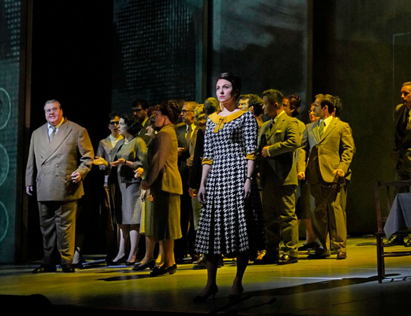 Photo Flash: Get A First Look At MARNIE at The Met  Image