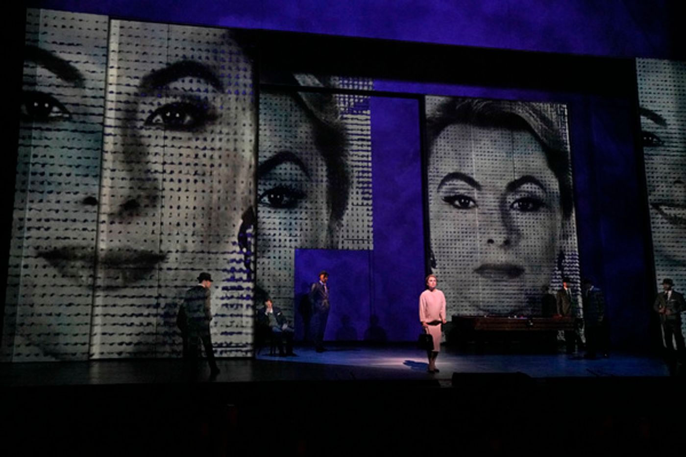 Photo Flash: Get A First Look At MARNIE at The Met  Image