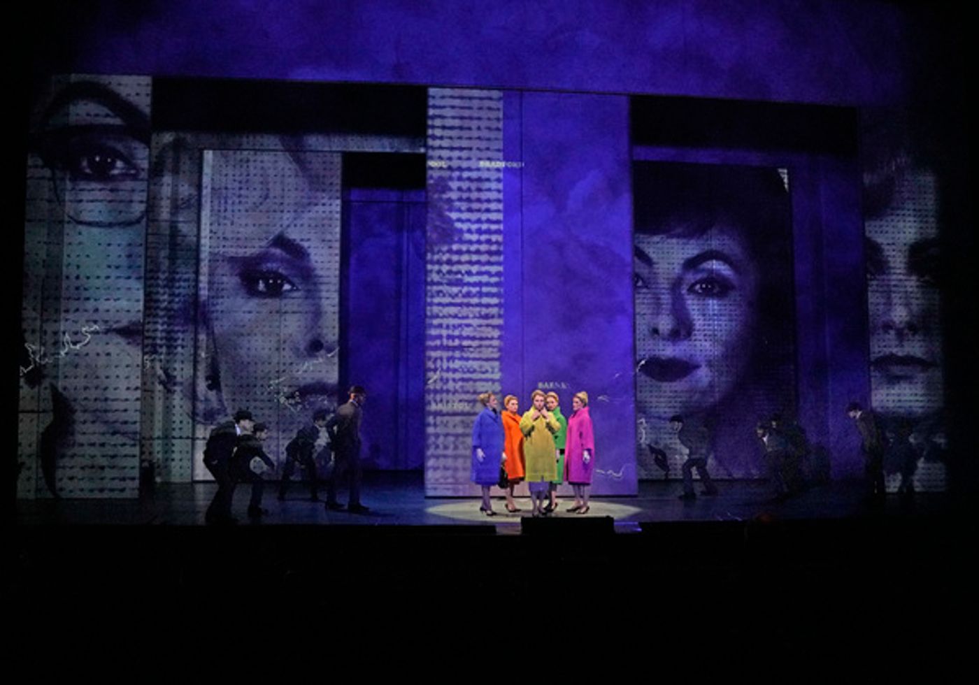 Photo Flash: Get A First Look At MARNIE at The Met  Image