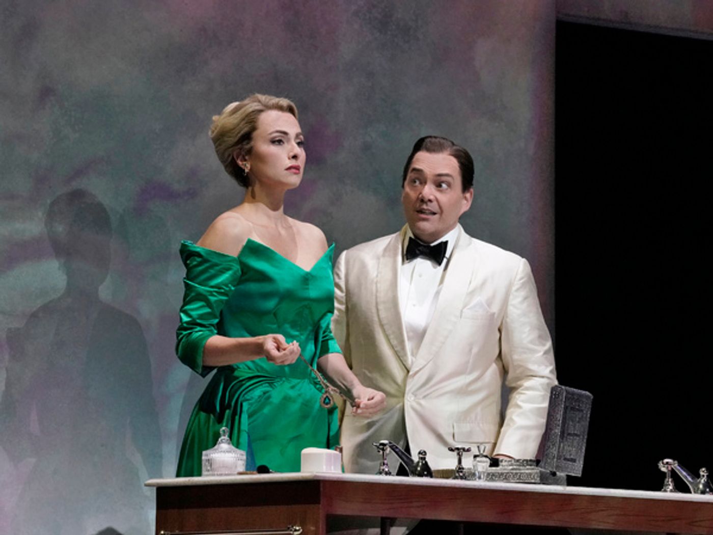 Photo Flash: Get A First Look At MARNIE at The Met  Image