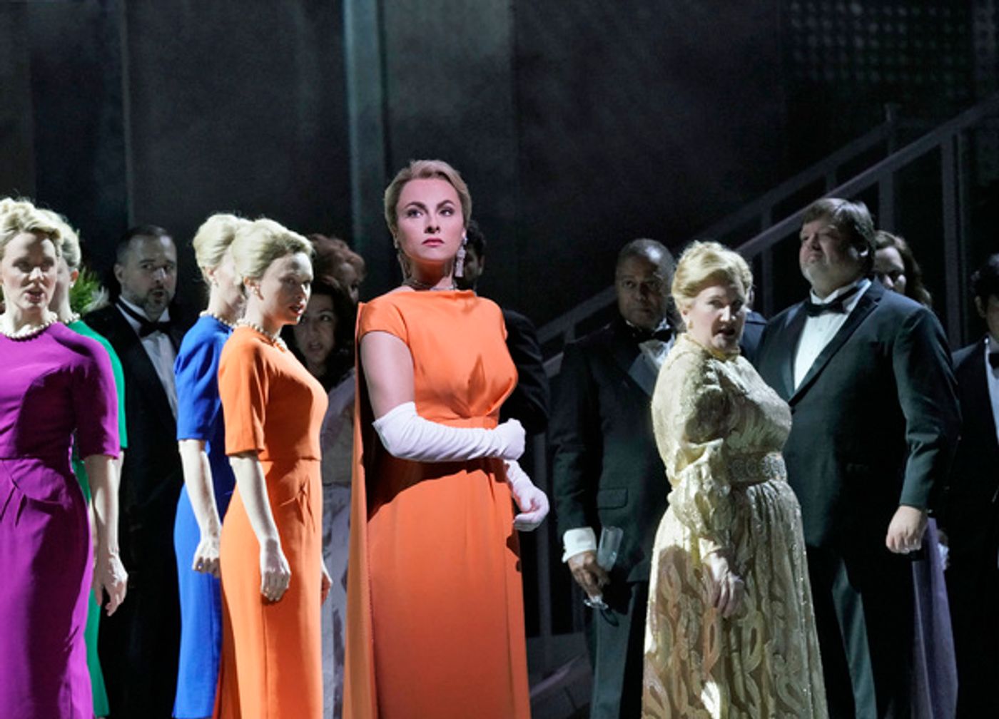 Photo Flash: Get A First Look At MARNIE at The Met  Image