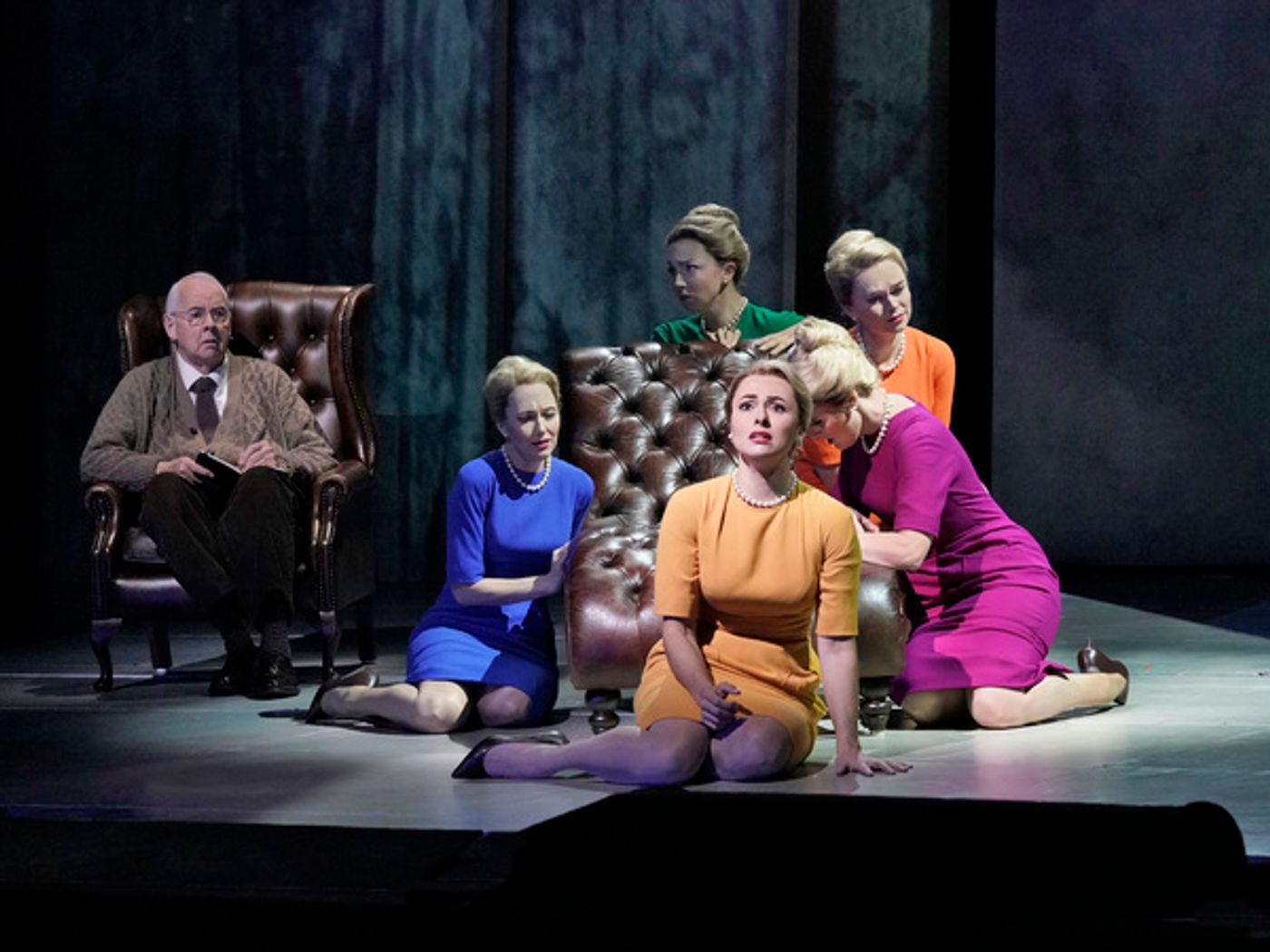 Photo Flash: Get A First Look At MARNIE at The Met  Image