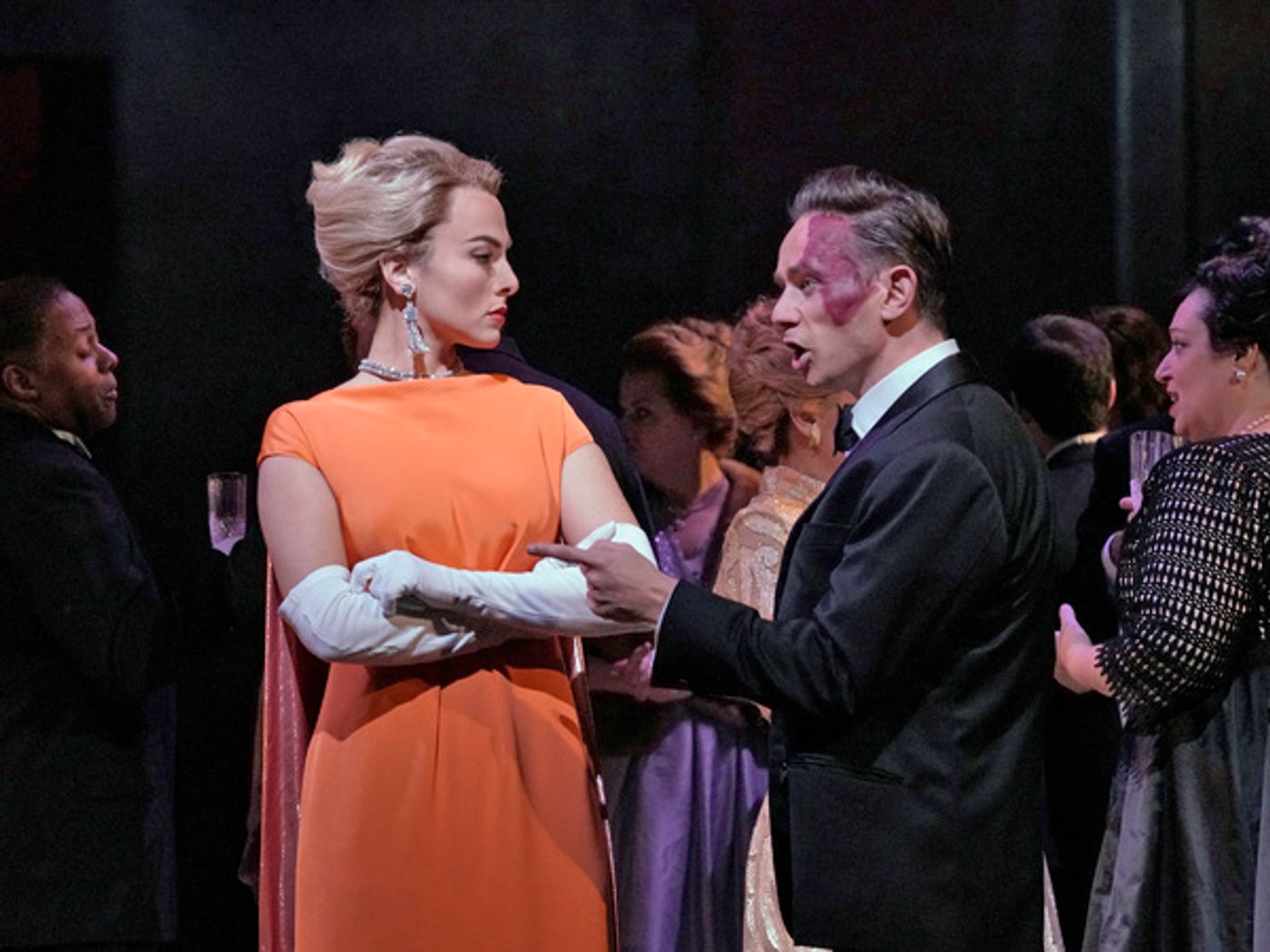 Photo Flash: Get A First Look At MARNIE at The Met  Image