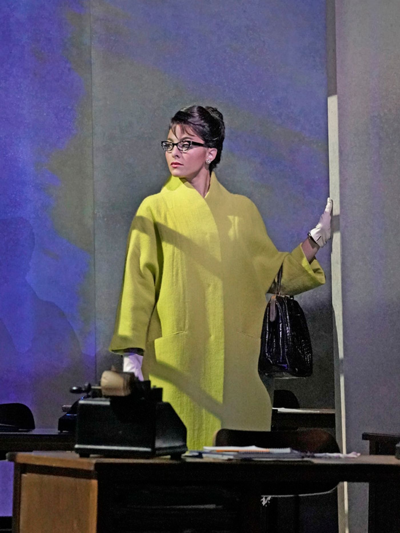 Photo Flash: Get A First Look At MARNIE at The Met  Image