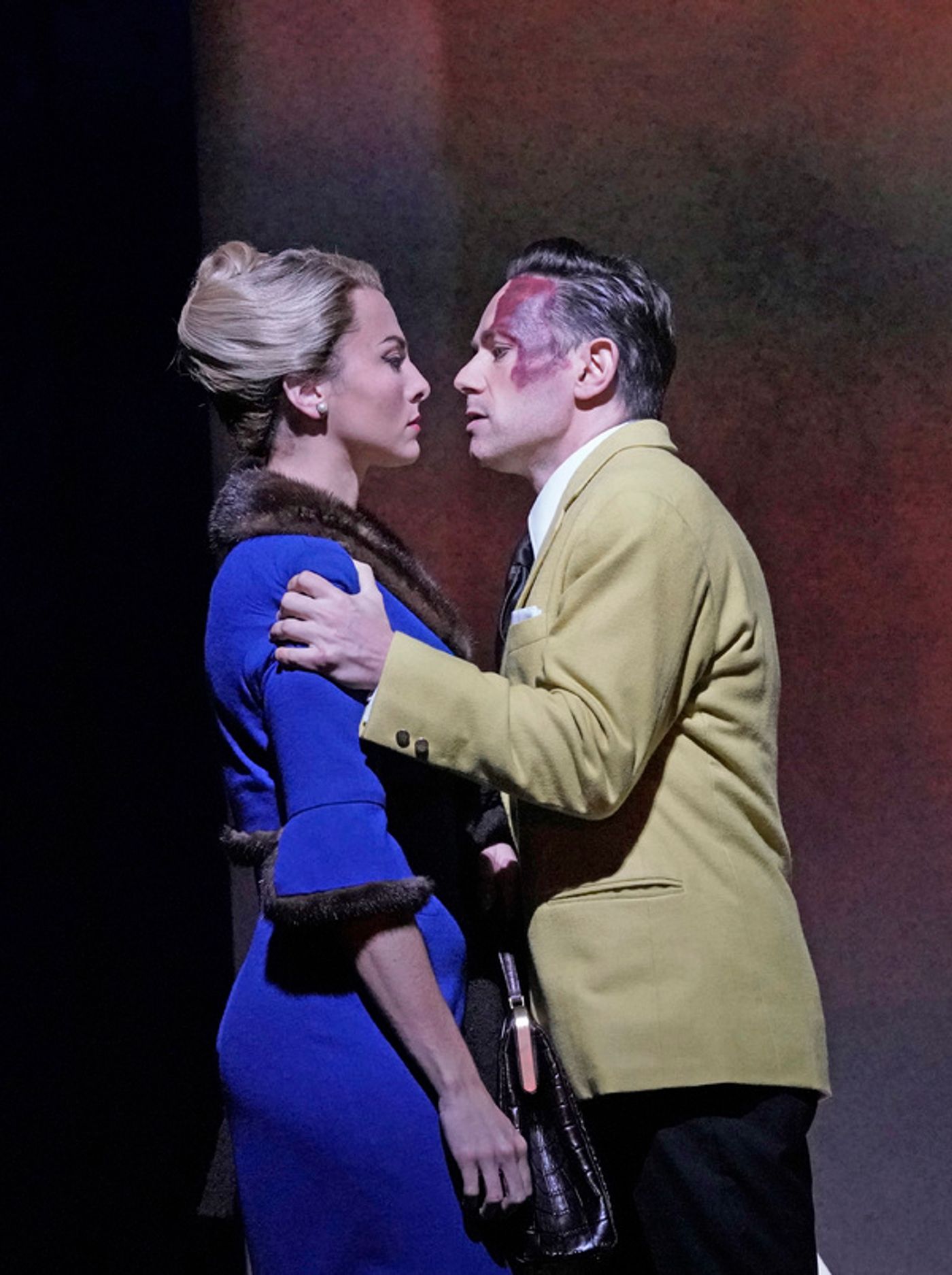 Photo Flash: Get A First Look At MARNIE at The Met  Image