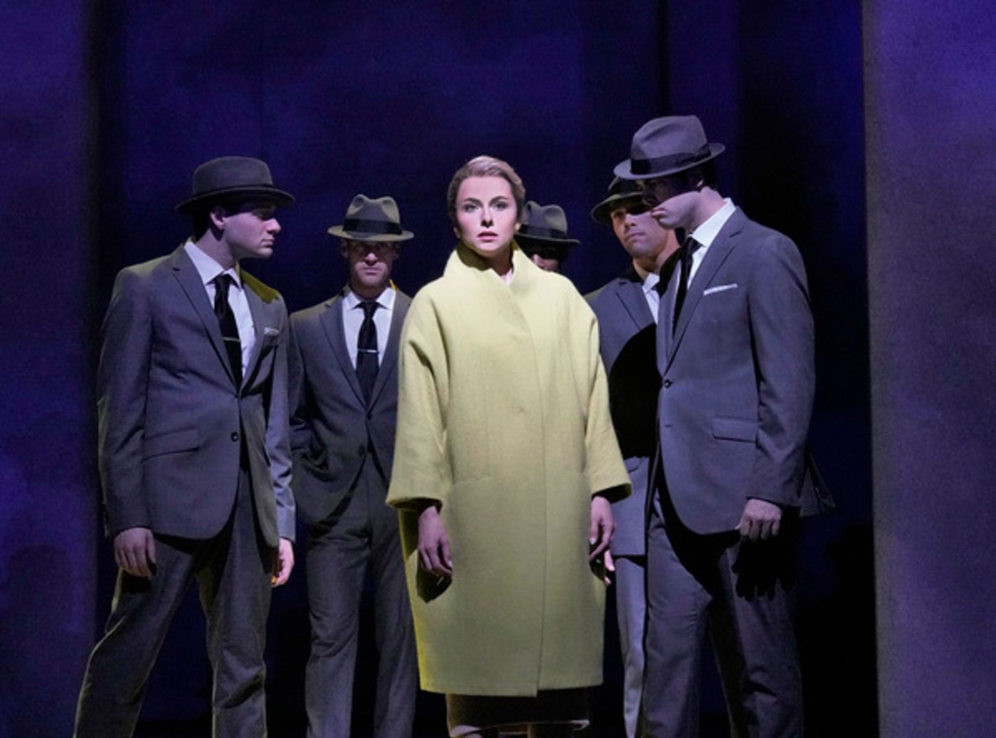 Photo Flash: Get A First Look At MARNIE at The Met  Image