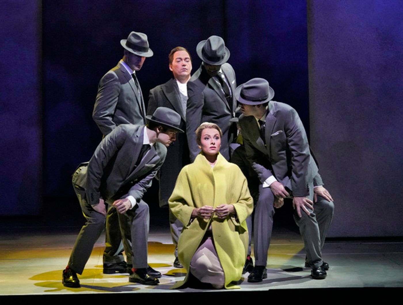 Photo Flash: Get A First Look At MARNIE at The Met  Image