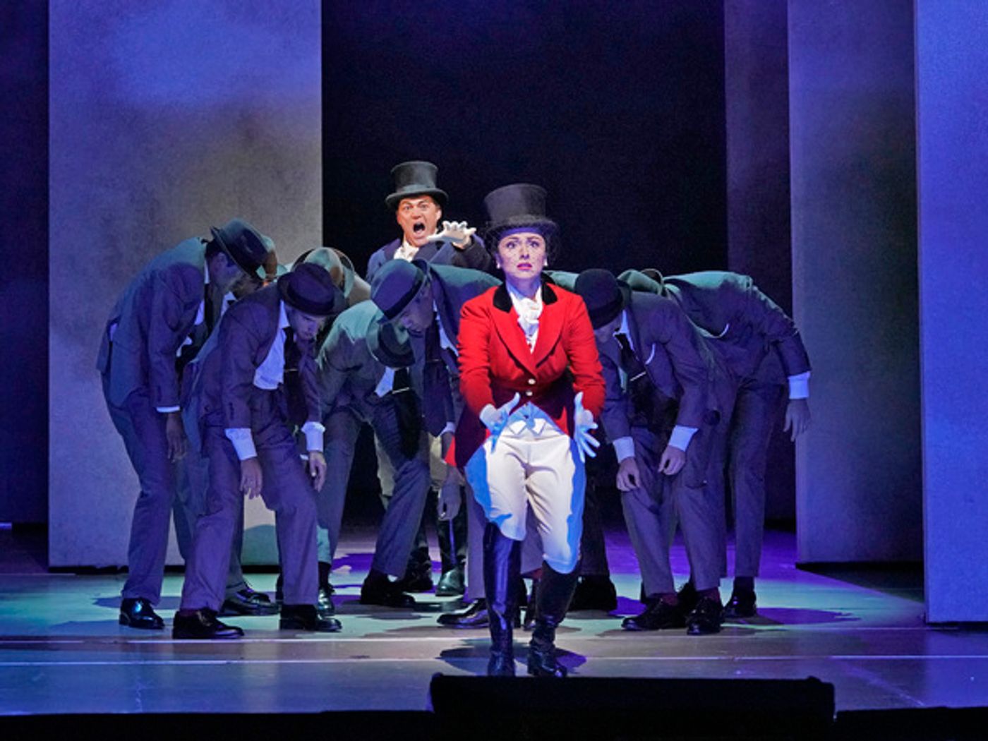 Photo Flash: Get A First Look At MARNIE at The Met  Image