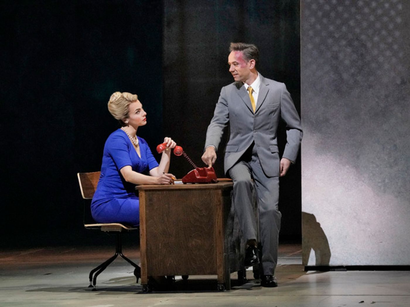 Photo Flash: Get A First Look At MARNIE at The Met  Image