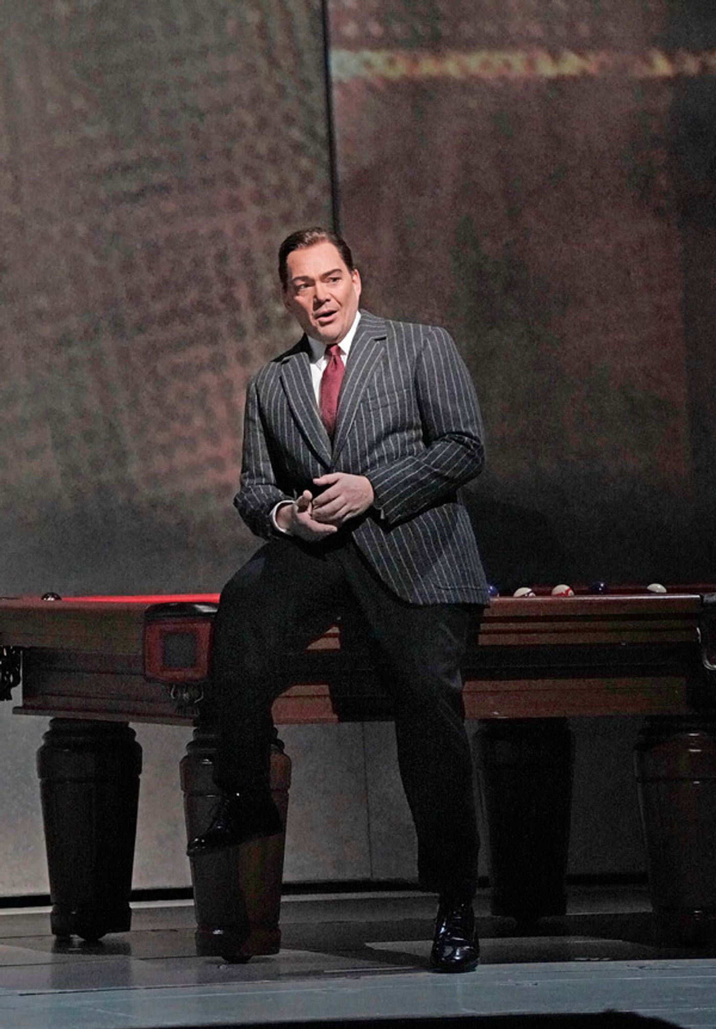 Photo Flash: Get A First Look At MARNIE at The Met  Image