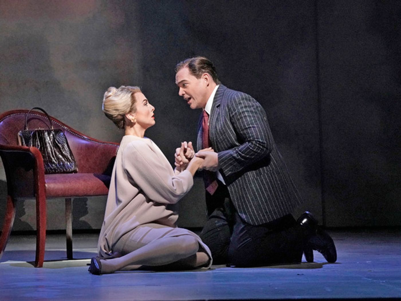 Photo Flash: Get A First Look At MARNIE at The Met  Image