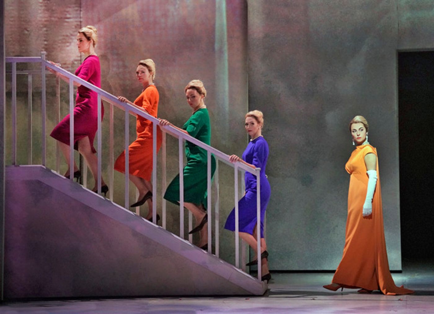 Photo Flash: Get A First Look At MARNIE at The Met  Image