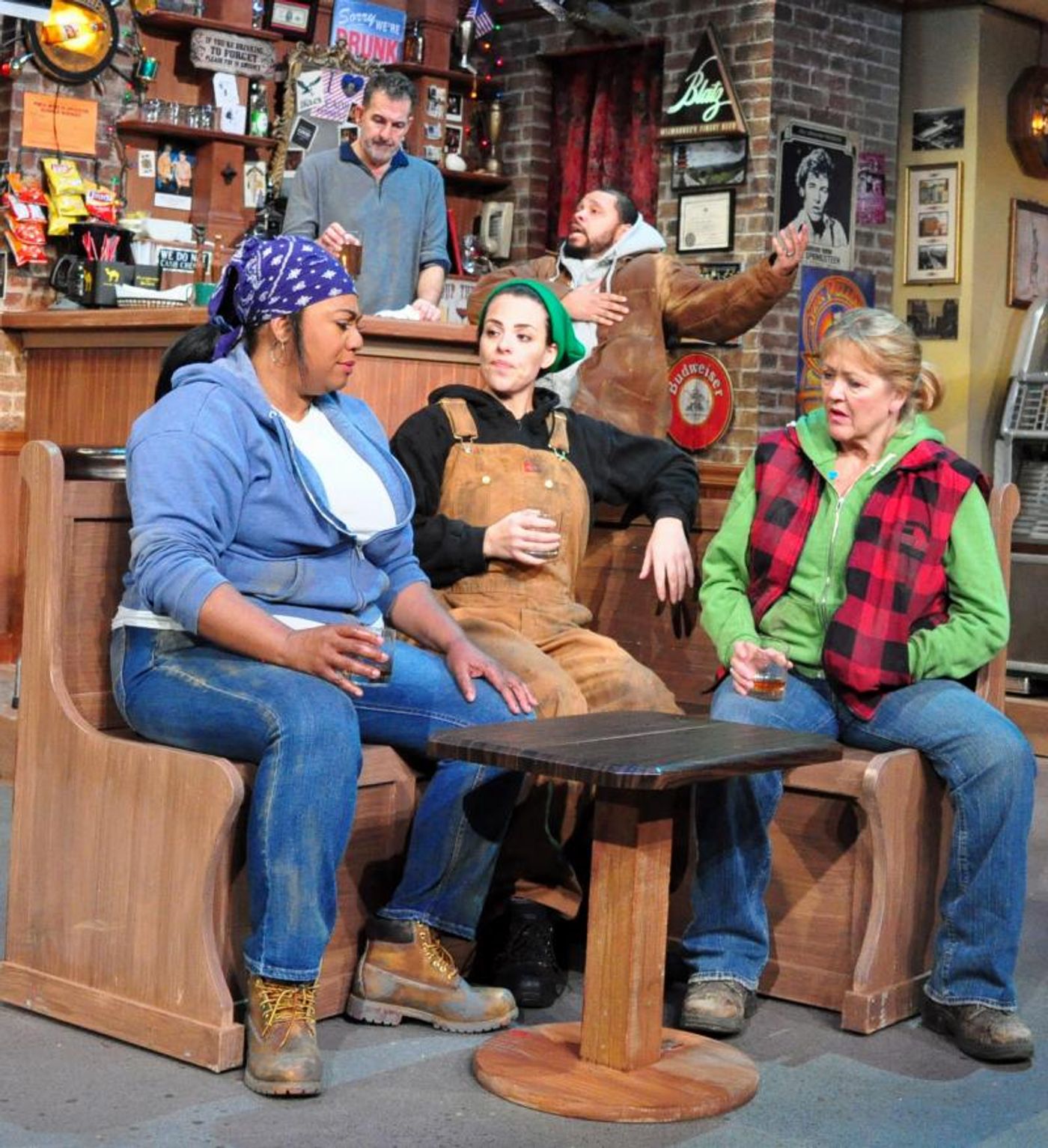 Review: SWEAT at Unicorn Theatre Review: SWEAT at Unicorn Theatre Image