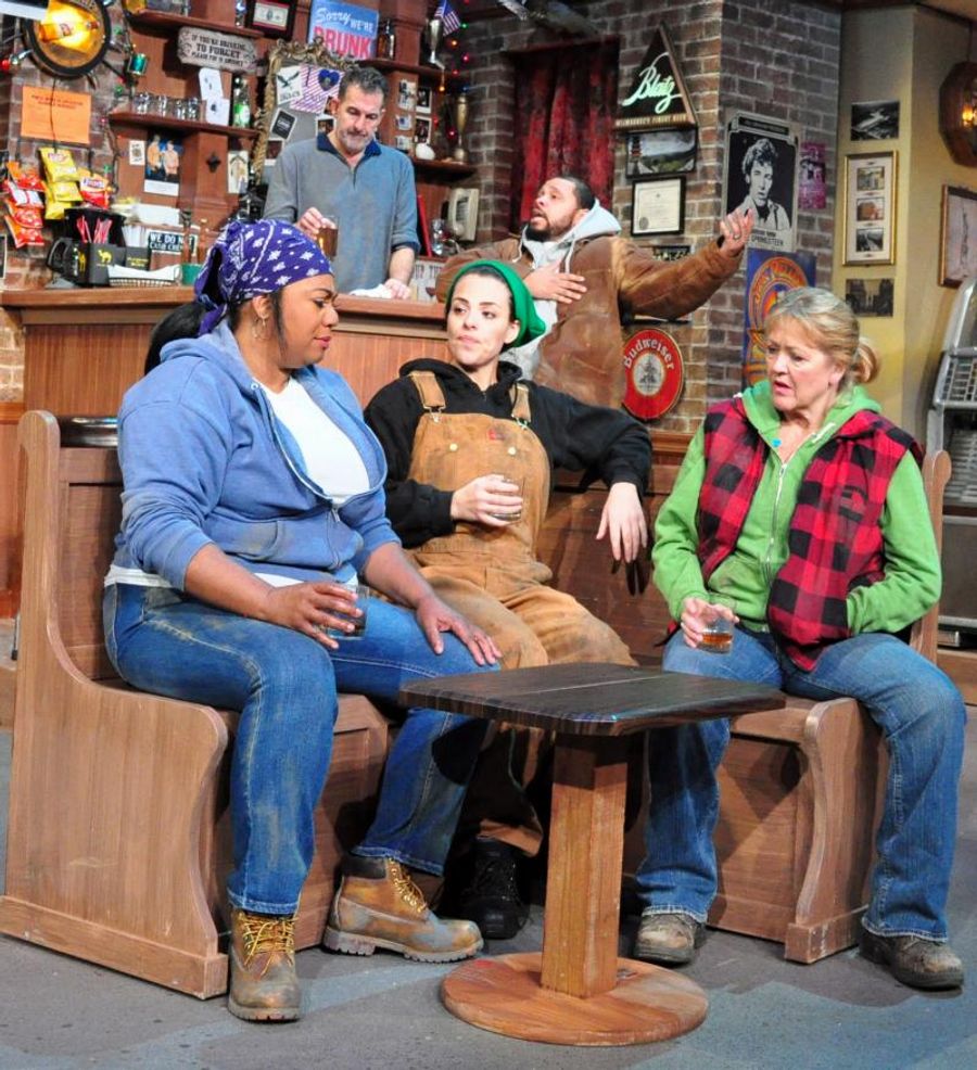 Review: SWEAT at Unicorn Theatre Image