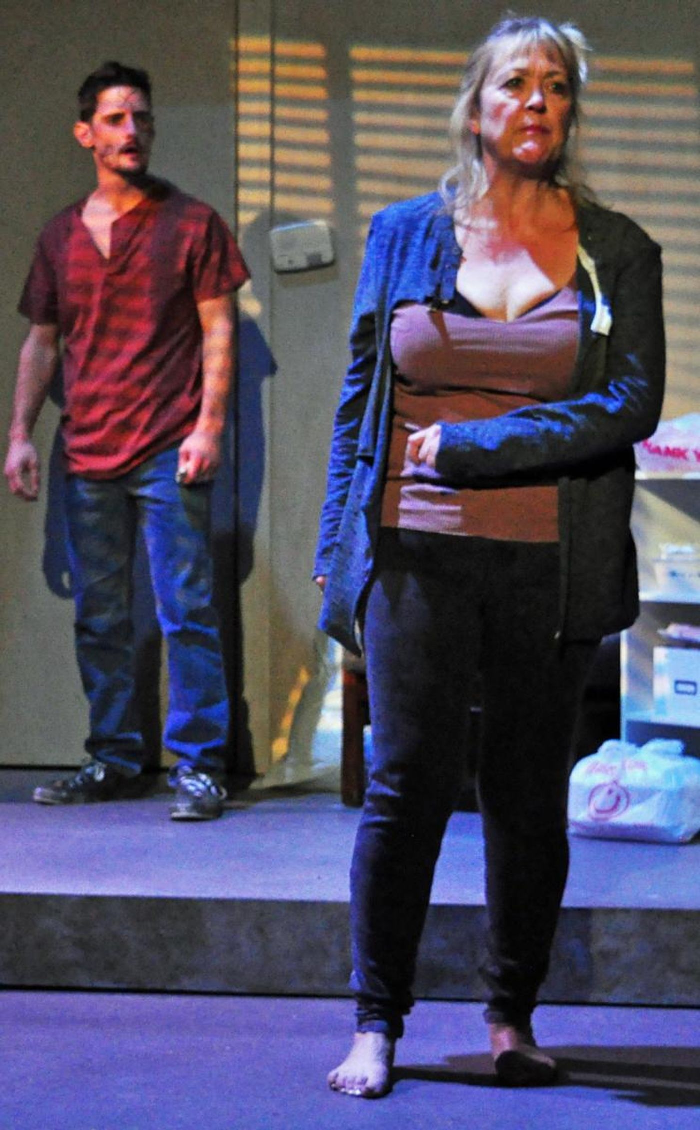 Review: SWEAT at Unicorn Theatre Review: SWEAT at Unicorn Theatre Image