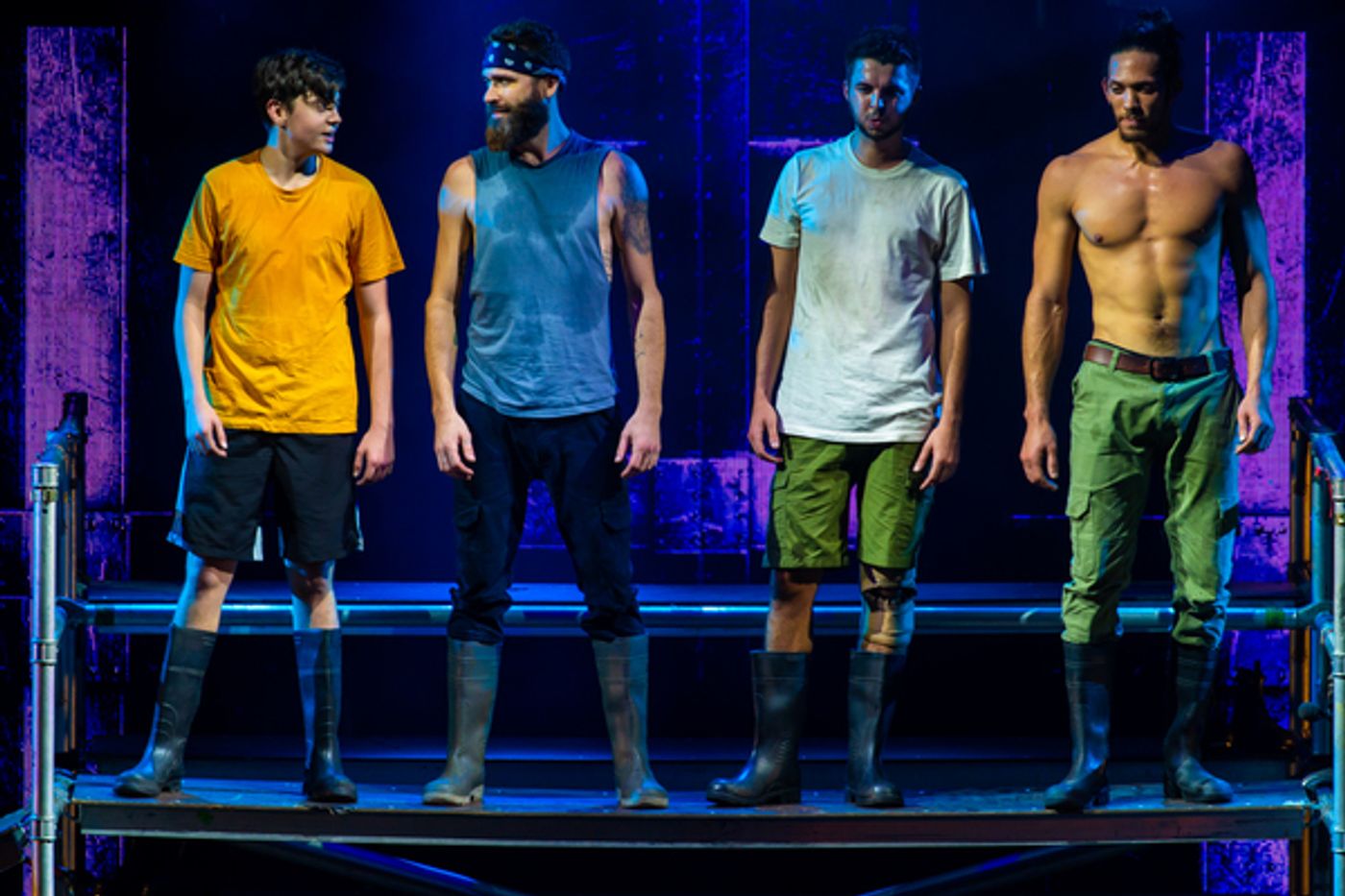 TAP DOGS Finds Cast; Anthony Russo, Nathaniel Hancock, and More  Image