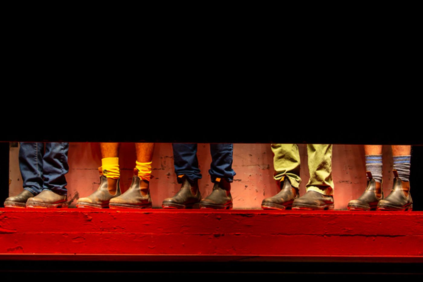 TAP DOGS Finds Cast; Anthony Russo, Nathaniel Hancock, and More  Image