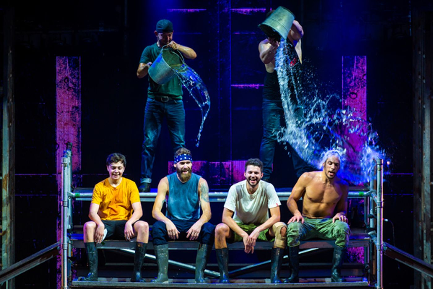 TAP DOGS Finds Cast; Anthony Russo, Nathaniel Hancock, and More  Image