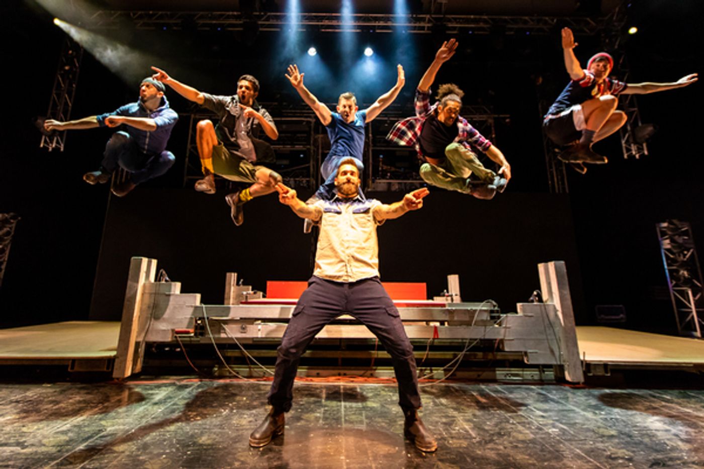 TAP DOGS Finds Cast; Anthony Russo, Nathaniel Hancock, and More  Image