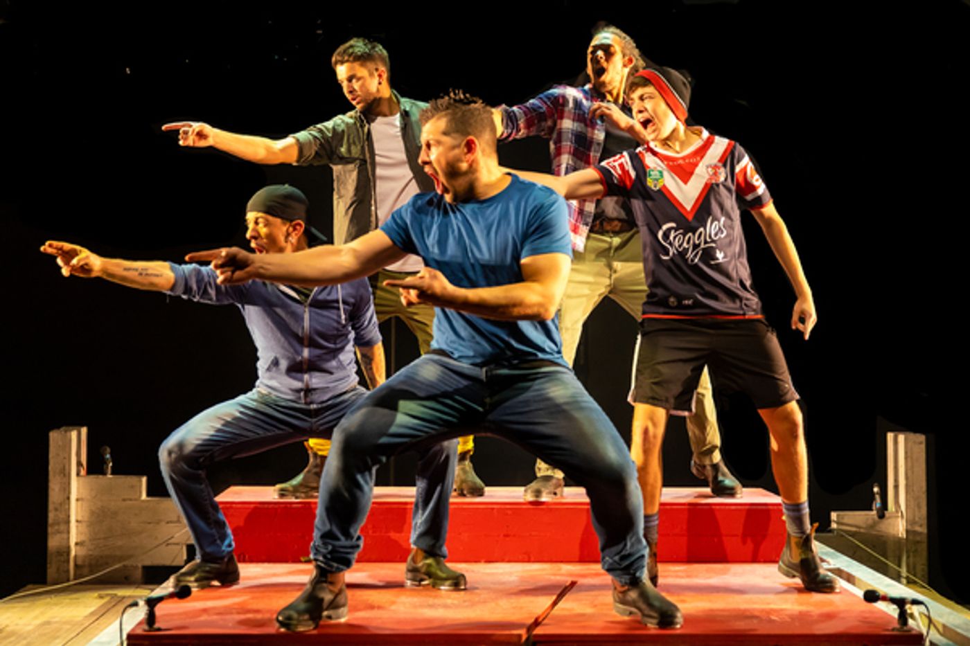 TAP DOGS Finds Cast; Anthony Russo, Nathaniel Hancock, and More  Image