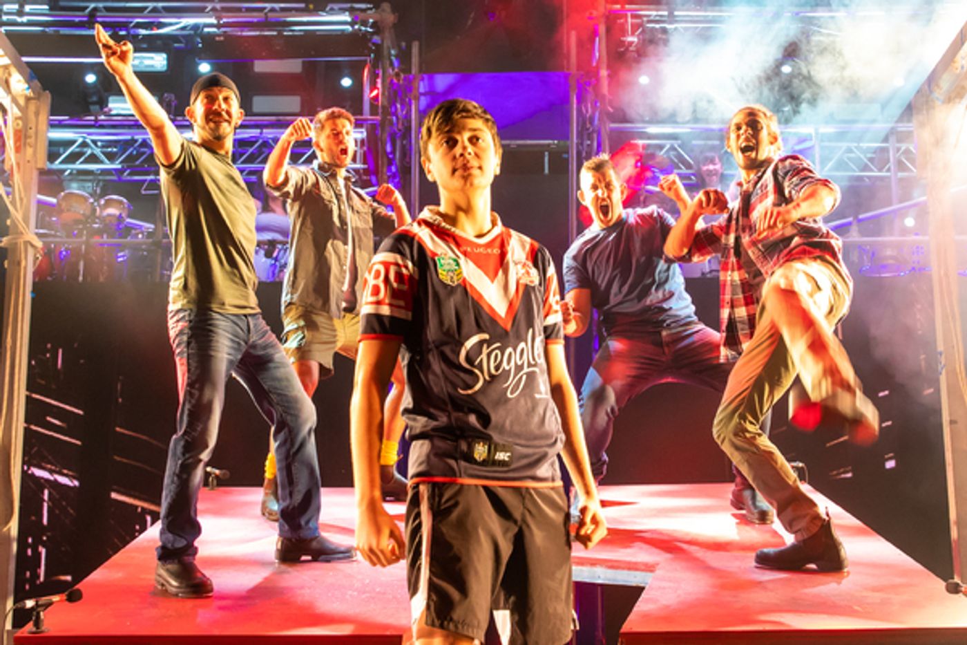 TAP DOGS Finds Cast; Anthony Russo, Nathaniel Hancock, and More  Image