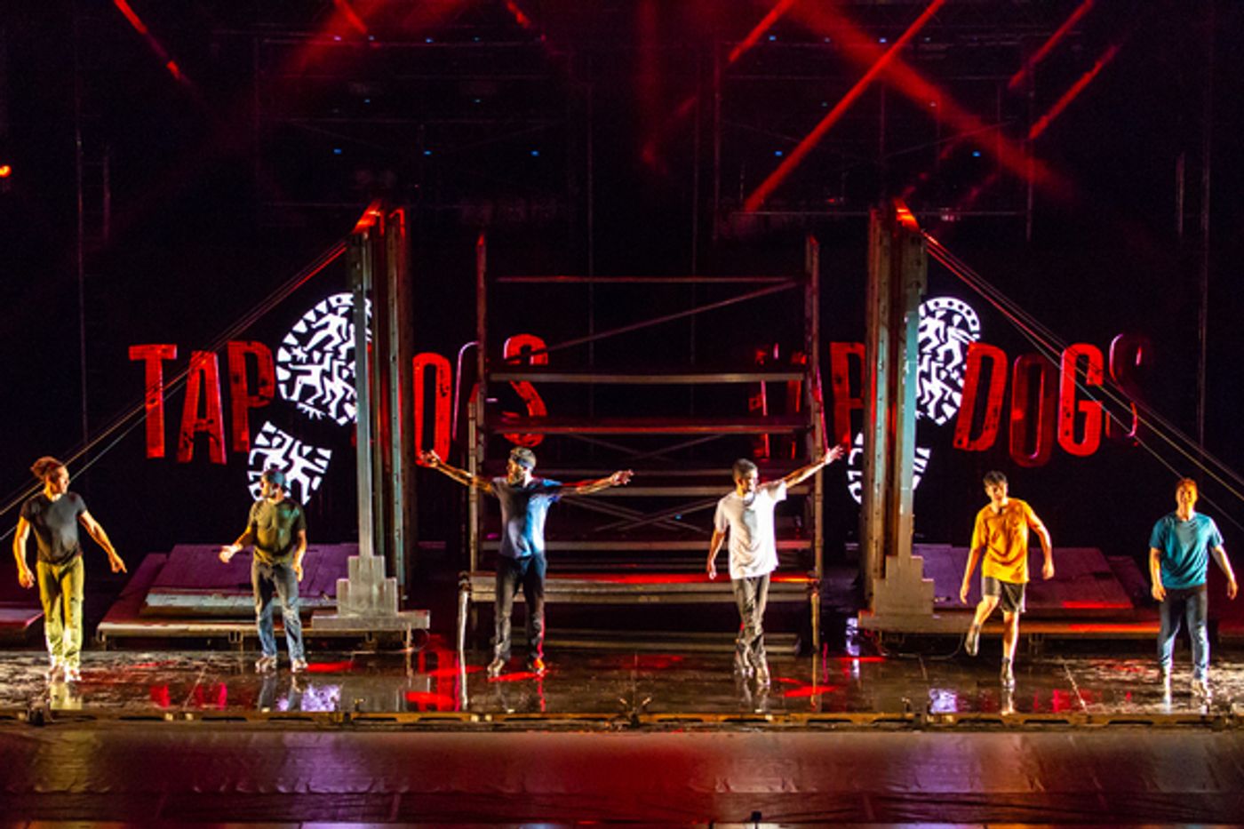 TAP DOGS Finds Cast; Anthony Russo, Nathaniel Hancock, and More  Image