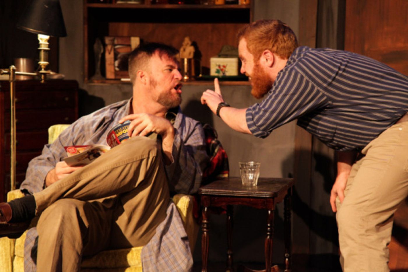 Photo Flash: First Look at AstonRep Theatre's THE LONESOME WEST  Image