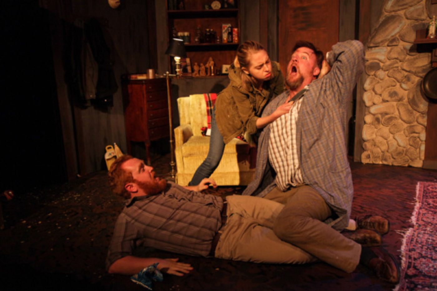 Photo Flash: First Look at AstonRep Theatre's THE LONESOME WEST  Image