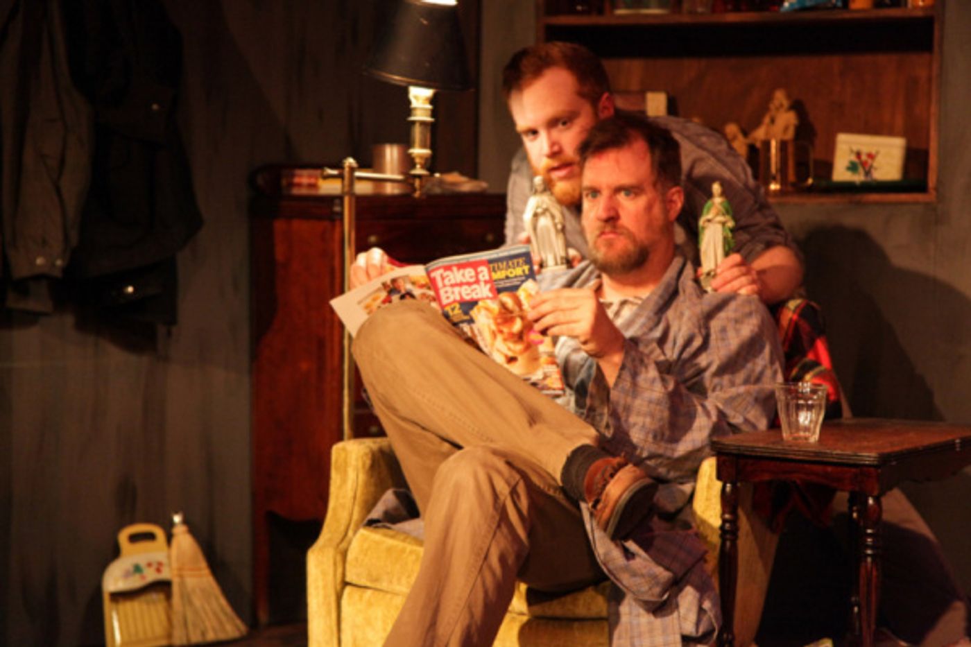 Photo Flash: First Look at AstonRep Theatre's THE LONESOME WEST  Image